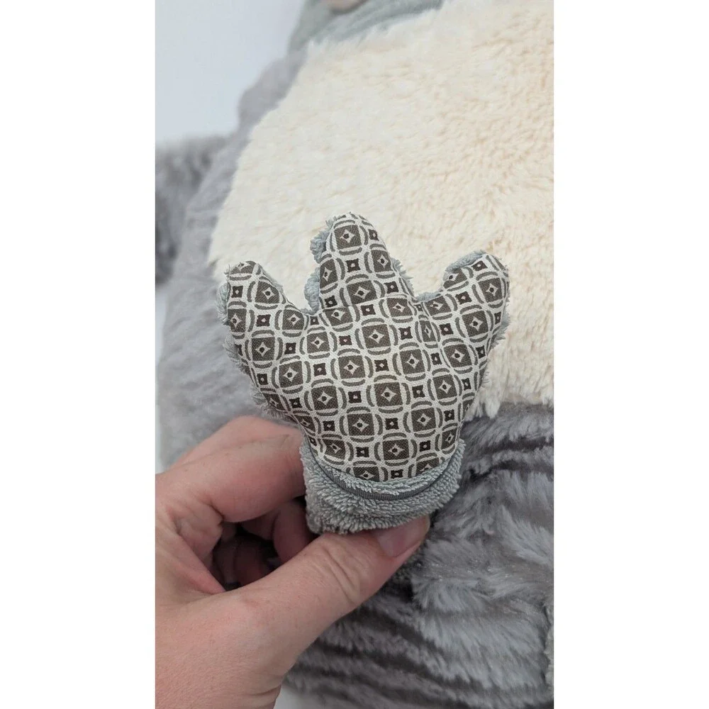 Maison Chic Gray Owl Plush Pillow 12